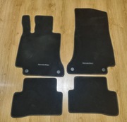 Mercedes C-klasa W205 Dywaniki welurowe Oryginał OE kombi sedan