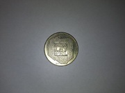 Moneta 200zl srebro Mapka 