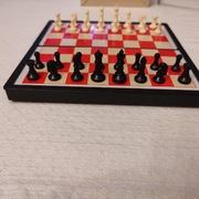 Szachy magnetyczne nowe szachownica