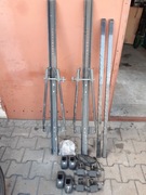 Bagażnik dachowy 2 uchwyty na rowery Mondeo mk2
