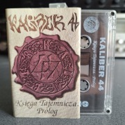 Kaliber 44 - "Księga Tajemnicza - Prolog" - kaseta magnetofonowa