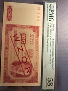 100 zł 1948 rok wzór