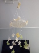 Dekoracja do pokoju dziecka karuzela 