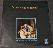 RONNIE MC DOWELL - THE KING IS GONE