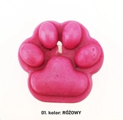 ŚWIECA INTENCYJNA ŁAPA MAŁA 4.5cm x 3.8cm