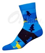 Skarpety skarpetki zimowe świąteczne 