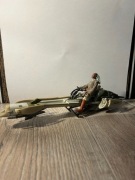 D69 HASBRO STAR WARS STASS ALLIE & BARC SPEEDER