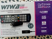 Tuner Dekoder DVB-T mini WIWA prawie nie używany