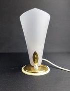 Unikatowa lampka nocna - klosz z tworzywa- lata 50/60 -  stan idealny