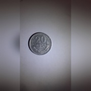 Moneta 20groszy rok 1978