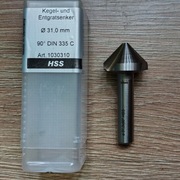 Pogłębiacz stożkowy HSS 31mm 90° DIN 335 C Gratownik