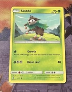 Karta Pokemon Skiddo 9/131 FLI 9 Forbidden Lights