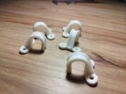 Uchwyt przewodu hamulcowego HONDA CR 125 250 500