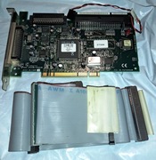 ADAPTEC AHA-2940UW SCSI PCI + kabel SCSI