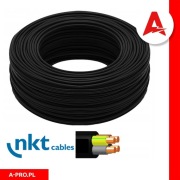 Kabel ziemny YKY 4x10 0,6/1kV(PL) NKT- Na metry!