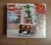 LEGO 40223 Śnieżna kula OKAZJA NA PREZENT KOLEKCJA STAN NOWY SZYBKA WYSYŁKA