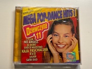 MEGA POP-DANCE HITS! Dziewczyna 11 | płyta CD, NOWA, FOLIA 731458415022