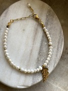 Bransoletka z pereł naturalnych 