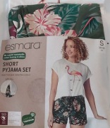 Piżama Damska esmara rozmiar S