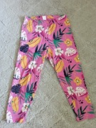 Dziewczęce spodnie długie