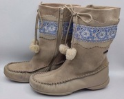 Buty trzewiki Clarks Gore-Tex rozmiar EU 28,5 beżowe