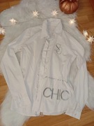 Biała damska bluzka