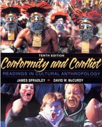 Conformity and Conflict: Readings in Cultural Anthropology, Spradley