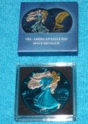 Moneta KOLEKCJONERSKA USA AMERICAN EAGLE 2022 Space Metal III