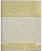 Księga znaczków pocztowych ze znaczkami czystymi z 2015 roku