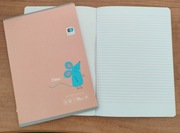 Zeszyt A5 32 kartki w kolorową linię 