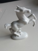 Figurka porcelanowa Koń,  Lippensdorf