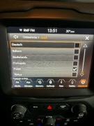 Polskie Uconnect Chrysler Dodge Jeep RAM Panasonic