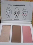 Paletka do konturowania twarzy MIHI 