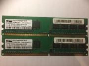 2x Pamięć RAM ProMOS DDR2 512MB 667MHz PC2-5300U