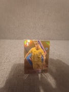 Topps finest euro 2024 ilya  zabarnyi gold /50 Ukraina 