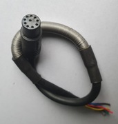 Złącze wodoodporne 10 pin żeńskie do roweru hulajnogi elektryczne