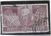 POCZTA POLSKA 25GR PILSUDSKI PINSK
