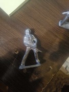 żołnierzyk ołowiany duży