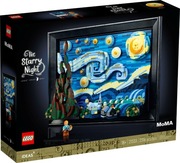 Lego Ideas 21333 - Gwiaździsta Noc Vincenta Van Gogh nowy