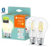 Żarówka LED Ledvance Smart+ E27 ciepła biel 2SZT Sterowana telefonem