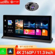 RADIO MONITOR SAMOCHODOWY MULTIMEDIALNY ANDROID AUTO CARPLAY KAMERA K2 Pro