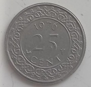 Surinam - 25 cent - 1976r. 