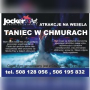 Taniec w Chmurach - ciężki dym na pierwszy taniec