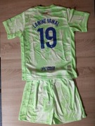 Komplet piłkarski dziecięcy Barcelona Lamine Yamal 