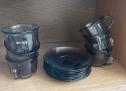 Filizanki ze spotkami Arcoroc 6 szt