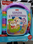 Książeczka z wierszykami 