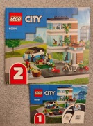 Lego instrukcja do LEGO CITY 60291, 60217