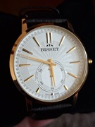 Zegarek męski Bisset Triptic Swiss Made - Nowy, nieużywany