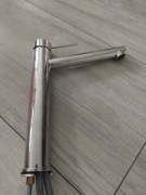 Nowa Bateria umywalkowa Chrom Positive wysoka Sensea.