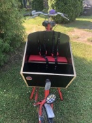 Rower towarowy, riksza-przewóz dzieci